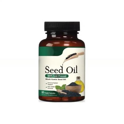 OEM/ODM Private Label Organic Boost Immunity vegetarian/vegetable/vegan/veggie black cumin seed oil softgels