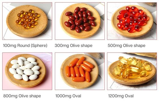 China supplier best selling Vitamin A Vitamin D3 Vitmin E Cod Liver Oil Softgel Capsule In Bulk
