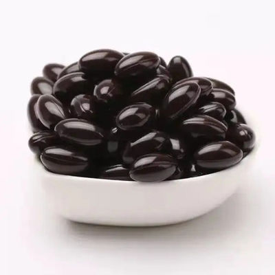 China supplier best selling Vitamin A Vitamin D3 Vitmin E Cod Liver Oil Softgel Capsule In Bulk