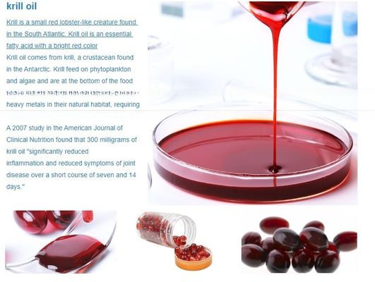 Brain Health Omega 3 EPA DHA Antarctic Krill Oil Softgel with Astaxanthin