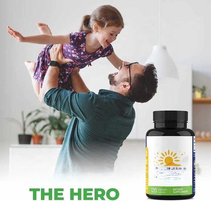 Supplements Strong Bone Calcium Magnesium Vitamin K2 Vitamin D3 Softgel Capsules