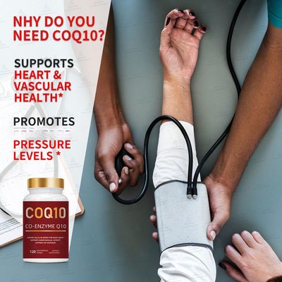 2023 hot selling Private label CoQ10 Multivitamin tablet Natural Antioxidant Dietary Supplement