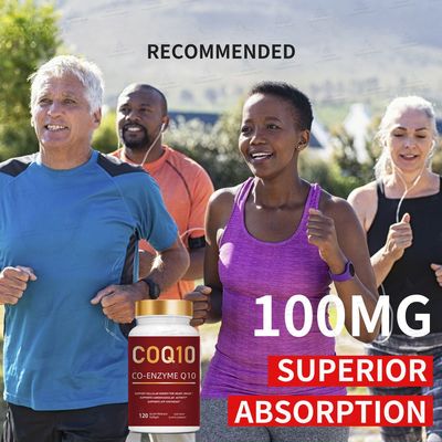 2023 hot selling Private label CoQ10 Multivitamin tablet Natural Antioxidant Dietary Supplement