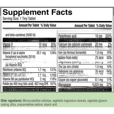 Multi-Vitamins Tablets Vitamins Support Energy &amp; Digestion and Immune Health
