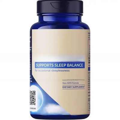 Sleep supplement melatonin capsules advanced sleep support containing melatonin for insomnia for private labeling