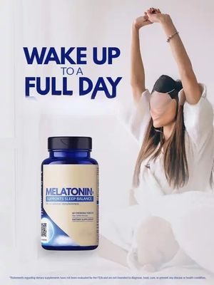 Sleep supplement melatonin capsules advanced sleep support containing melatonin for insomnia for private labeling
