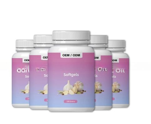 OEM/ODM Wholesale Garlic Oil Food Supplement For Immunity Enhancement Organic Garlic Oil Softge