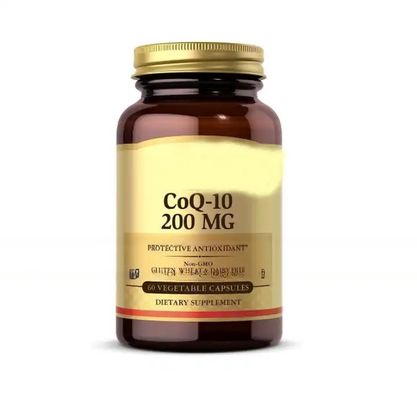 Coenzyme Q10 Capsules Health COQ10 Capsule Supplement Antioxidant Coenzyme Q10 Hard Capsule