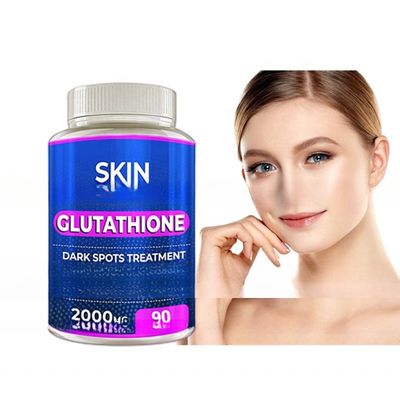 OEM/ODM/OBM Gluta thione Capsule With Anti-aging And Collagen Vitamin C Whitening Capsules Booster Immune System