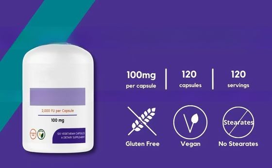 High quality natural natto extract wholesale best price Immunity Enhancing Health Care Material Nattokinase capsule