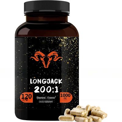 OEM Healthcare Supplements Maca Arginine Tongkat Ali Extract Saw Palmetto Extract Men's Test Booster Capsules Test Booster