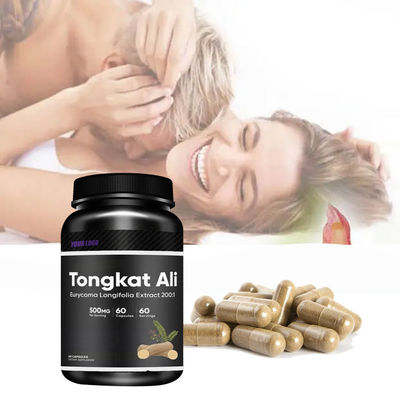 OEM Healthcare Supplements Maca Arginine Tongkat Ali Extract Saw Palmetto Extract Men's Test Booster Capsules Test Booster