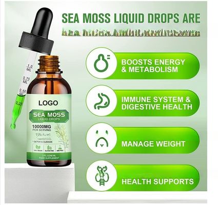 Seamoss drop Ultra-Strength Bladderwrack Immunity Booster, Support Skin, and Joint Health