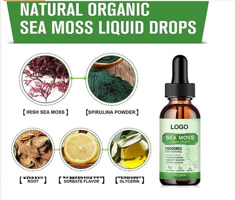 Seamoss drop Ultra-Strength Bladderwrack Immunity Booster, Support Skin, and Joint Health
