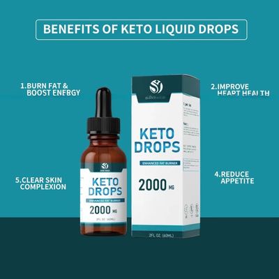 OEM Vitamin B12 Drops Vitamin B12 Sublingual Liquid Vegan B12 Vitamin 5000 MCG Methylcobalamin B12 Liquid Supplement