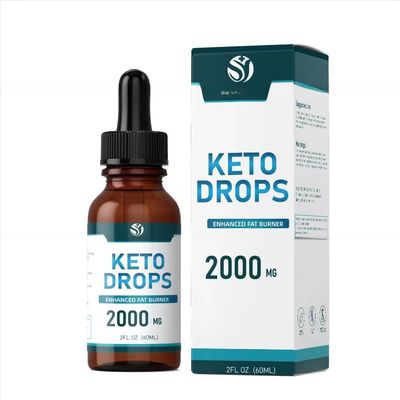 30ml Private Label Immune Support Herbal Extract Performance Booster Energy Oral Drops