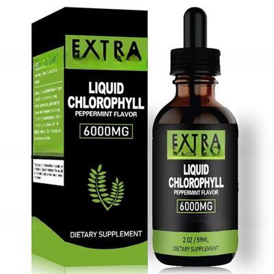 Wholesale Private label  Natural Health Energy Supplement Weight Loss Chlorophyll Liquid Drops