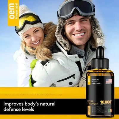 Factory supplement Vitamin A Drops Liquid for Eye Health Vision Health for daily support