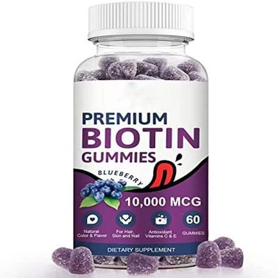 Manufacturer Wholesale Custom Label Food Supplements Immune Support Joints Digestion Hair and Skin Black Seed Oil Gummies