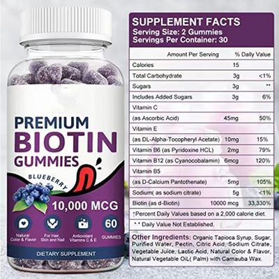Manufacturer Wholesale Custom Label Food Supplements Immune Support Joints Digestion Hair and Skin Black Seed Oil Gummies