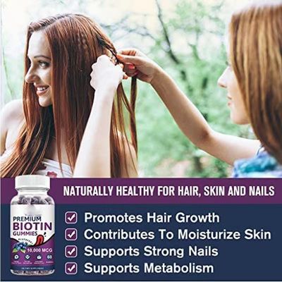 Manufacturer Wholesale Custom Label Food Supplements Immune Support Joints Digestion Hair and Skin Black Seed Oil Gummies