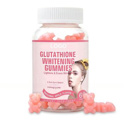 Skin Whitening Formula Collagen Vitamin Biotin  Gluta Gummies Gluta thione Gummies