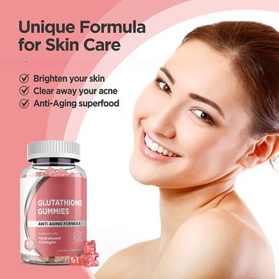 Skin Whitening Formula Collagen Vitamin Biotin  Gluta Gummies Gluta thione Gummies