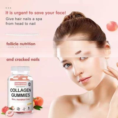 Skin Whitening Formula Collagen Vitamin Biotin  Gluta Gummies Gluta thione Gummies
