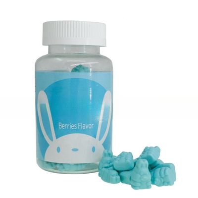Private Label Vitamin and Supplements Bear Vegan Biotin Collagen Gummies Hair Skin Nails
