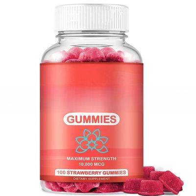 Private Label Vitamin and Supplements Bear Vegan Biotin Collagen Gummies Hair Skin Nails