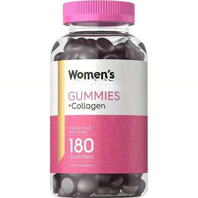 Wholesale Women's Multivitamin Gummy Immune Support Vitamins A D C E Biotin Multivitamin acai berry Gummies For Adult