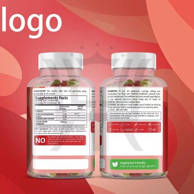 Healthcare Supplement Private label gummy Keto Weight Loss Slimming Organic Apple Cider Vinegar Gummies