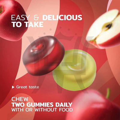 Healthcare Supplement Private label gummy Keto Weight Loss Slimming Organic Apple Cider Vinegar Gummies
