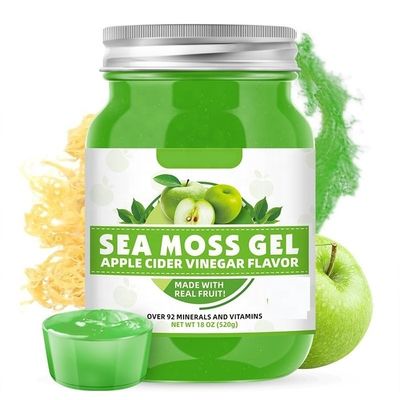 Wholesale Price Organic Sea Moss Capsules  Bulk Seamoss Gel  sea moss gummies