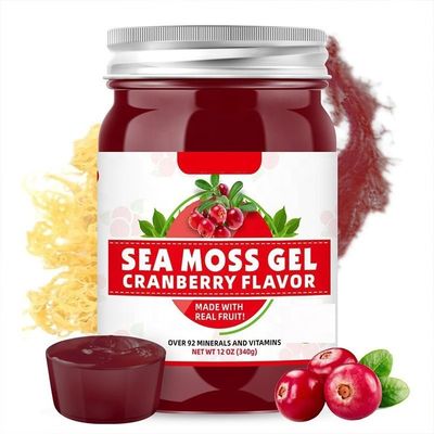 Wholesale Price Organic Sea Moss Capsules  Bulk Seamoss Gel  sea moss gummies