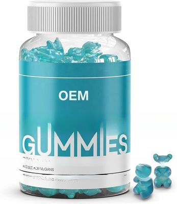 OEM Pre Workout Vegan Supplement Creatine Monohydrate Energy Gummy Creatine Gummies Adult Customized Vitamins Gummy Candy CN;SHN