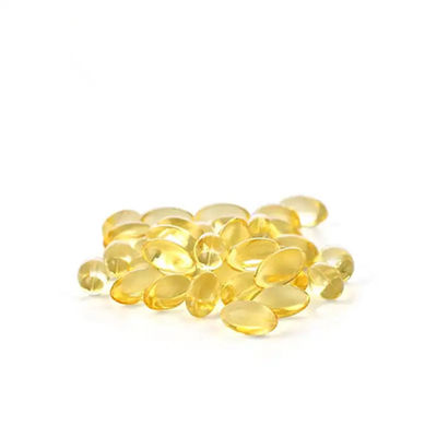 GMP certified Private label  fish oil omega 3 rich EPA and DHA Softgel Capsule for food supplement