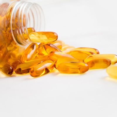 OEM Cod Liver Oil with Evening Primrose Oil Softgel Capsule Support Brain and Heart Health
