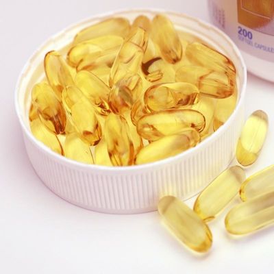 OEM Dietary Supplement  private label Cod Liver Oil rich EPA and DHA softgel for food supplement
