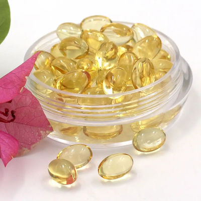 OEM Dietary Supplement  private label Cod Liver Oil rich EPA and DHA softgel for food supplement