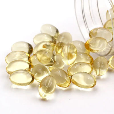 OEM Dietary Supplement  private label Cod Liver Oil rich EPA and DHA softgel for food supplement