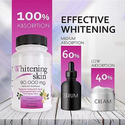 GMP Certificated private label Collagen Capsule  90000mg Beauty for whitening skin beauty product