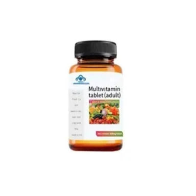 Factory Supply Balanced Nutrition Mix Vitamin a D3 C B1 Tablets Supplement Natural Customized OEM ODM Food Supplement Food Garde