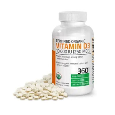 Wholesale Good Quality Ingredient Safe Strong Muscles Calcium Magnesium Vitamin D3