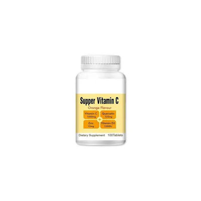 Hot Sale Multivitamin Tablets Nutritional Supplement Vitamins C For Adult