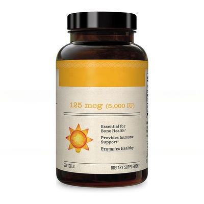 Private Label Free Customized Formulation Vitamin D Capsules  Specialty Supplier