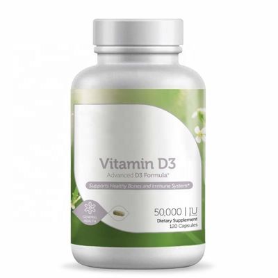 Private Label Free Customized Formulation Vitamin D Capsules  Specialty Supplier