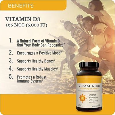 Private Label Free Customized Formulation Vitamin D Capsules  Specialty Supplier