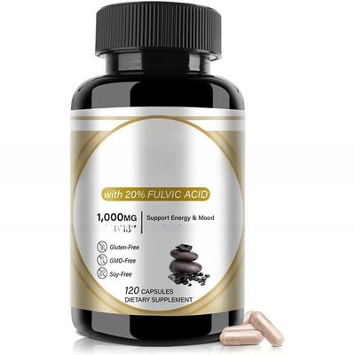 Wholesale Resin himalayan Shilajit tablet rich in humic acid and 85 minerals enhance male strength Shilajit capsule