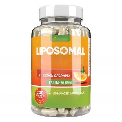 Health food  High Absorption  Liposomal Vitamin C Capsules with  Private Label